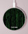 S3668 Binary Code Wireless Charger Pad 15W Type-C iPhone Android LED Light Charging Station