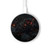 S3672 Burned Rose Wireless Charger Pad 15W Type-C iPhone Android LED Light Charging Station