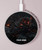S3672 Burned Rose Wireless Charger Pad 15W Type-C iPhone Android LED Light Charging Station