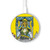S3739 Tarot Card The Chariot Wireless Charger Pad 15W Type-C iPhone Android LED Light Charging Station