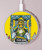 S3739 Tarot Card The Chariot Wireless Charger Pad 15W Type-C iPhone Android LED Light Charging Station