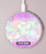 S3747 Trans Flag Polygon Wireless Charger Pad 15W Type-C iPhone Android LED Light Charging Station