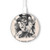S3818 Vintage Playing Card Wireless Charger Pad 15W Type-C iPhone Android LED Light Charging Station