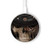 S3852 Steampunk Skull Wireless Charger Pad 15W Type-C iPhone Android LED Light Charging Station