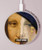 S3853 Mona Lisa Gustav Klimt Vermeer Wireless Charger Pad 15W Type-C iPhone Android LED Light Charging Station