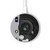 S3922 Camera Lense Shutter Graphic Print Wireless Charger Pad 15W Type-C iPhone Android LED Light Charging Station