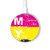 S3930 Cyan Magenta Yellow Key Wireless Charger Pad 15W Type-C iPhone Android LED Light Charging Station