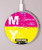 S3930 Cyan Magenta Yellow Key Wireless Charger Pad 15W Type-C iPhone Android LED Light Charging Station