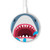 S3947 Shark Helicopter Cartoon Wireless Charger Pad 15W Type-C iPhone Android LED Light Charging Station