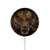 S0575 Tiger Face Magnetic Wireless Charger Pad with MagSafe 15W for iPhone 16 15 14 13 12