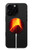 S0745 Volcano Lava Magnetic Wireless Charger Pad with MagSafe 15W for iPhone 16 15 14 13 12