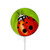 S0892 Ladybug Magnetic Wireless Charger Pad with MagSafe 15W for iPhone 16 15 14 13 12