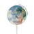 S0998 Claude Monet Woman with a Parasol Magnetic Wireless Charger Pad with MagSafe 15W for iPhone 16 15 14 13 12