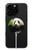 S1073 Panda Enjoy Eating Magnetic Wireless Charger Pad with MagSafe 15W for iPhone 16 15 14 13 12