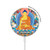 S1256 Buddha Paint Magnetic Wireless Charger Pad with MagSafe 15W for iPhone 16 15 14 13 12