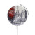 S1295 Eiffel Painting of Paris Magnetic Wireless Charger Pad with MagSafe 15W for iPhone 16 15 14 13 12