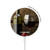 S1316 Grapes Bottle and Glass of Red Wine Magnetic Wireless Charger Pad with MagSafe 15W for iPhone 16 15 14 13 12