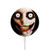 S1344 Jeff the Killer Magnetic Wireless Charger Pad with MagSafe 15W for iPhone 16 15 14 13 12