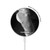 S1593 Ballet Pointe Shoe Magnetic Wireless Charger Pad with MagSafe 15W for iPhone 16 15 14 13 12