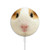 S1619 Cute Guinea Pig Magnetic Wireless Charger Pad with MagSafe 15W for iPhone 16 15 14 13 12