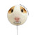 S1619 Cute Guinea Pig Magnetic Wireless Charger Pad with MagSafe 15W for iPhone 16 15 14 13 12