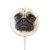 S1852 Pug Dog Magnetic Wireless Charger Pad with MagSafe 15W for iPhone 16 15 14 13 12