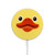 S1922 Duck Face Magnetic Wireless Charger Pad with MagSafe 15W for iPhone 16 15 14 13 12