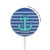 S2081 Nautical Anchor Magnetic Wireless Charger Pad with MagSafe 15W for iPhone 16 15 14 13 12