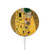 S2137 Gustav Klimt The Kiss Magnetic Wireless Charger Pad with MagSafe 15W for iPhone 16 15 14 13 12