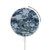 S2346 Navy Camo Camouflage Graphic Magnetic Wireless Charger Pad with MagSafe 15W for iPhone 16 15 14 13 12