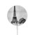 S2350 Old Paris Eiffel Tower Magnetic Wireless Charger Pad with MagSafe 15W for iPhone 16 15 14 13 12