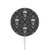 S2371 Skull Vintage Monochrome Pattern Magnetic Wireless Charger Pad with MagSafe 15W for iPhone 16 15 14 13 12