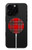 S2374 Tartan Red Pattern Magnetic Wireless Charger Pad with MagSafe 15W for iPhone 16 15 14 13 12