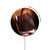 S2396 Red Wine Bottle And Glass Magnetic Wireless Charger Pad with MagSafe 15W for iPhone 16 15 14 13 12