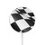 S2408 Checkered Winner Flag Magnetic Wireless Charger Pad with MagSafe 15W for iPhone 16 15 14 13 12