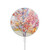 S2450 Van Gogh Peach Tree Blossom Magnetic Wireless Charger Pad with MagSafe 15W for iPhone 16 15 14 13 12