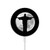 S2511 Jesus Statue Christ Rio de Janeiro Magnetic Wireless Charger Pad with MagSafe 15W for iPhone 16 15 14 13 12