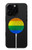 S2683 Rainbow LGBT Pride Flag Magnetic Wireless Charger Pad with MagSafe 15W for iPhone 16 15 14 13 12