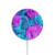 S2757 Monster Fur Skin Pattern Graphic Magnetic Wireless Charger Pad with MagSafe 15W for iPhone 16 15 14 13 12