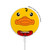 S2760 Yellow Duck Tuxedo Cartoon Magnetic Wireless Charger Pad with MagSafe 15W for iPhone 16 15 14 13 12