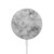 S2845 Gray Marble Texture Magnetic Wireless Charger Pad with MagSafe 15W for iPhone 16 15 14 13 12
