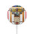 S2853 Jukebox Music Playing Device Magnetic Wireless Charger Pad with MagSafe 15W for iPhone 16 15 14 13 12