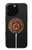 S2874 Om Symbol Tattoo Magnetic Wireless Charger Pad with MagSafe 15W for iPhone 16 15 14 13 12