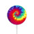S2884 Tie Dye Swirl Color Magnetic Wireless Charger Pad with MagSafe 15W for iPhone 16 15 14 13 12