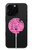 S2885 Paris Pink Magnetic Wireless Charger Pad with MagSafe 15W for iPhone 16 15 14 13 12