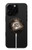 S2902 Yoga Namaste Om Symbol Magnetic Wireless Charger Pad with MagSafe 15W for iPhone 16 15 14 13 12