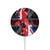 S2936 UK British Flag Map Magnetic Wireless Charger Pad with MagSafe 15W for iPhone 16 15 14 13 12