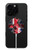 S2936 UK British Flag Map Magnetic Wireless Charger Pad with MagSafe 15W for iPhone 16 15 14 13 12