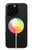 S2945 Colorful Watercolor Magnetic Wireless Charger Pad with MagSafe 15W for iPhone 16 15 14 13 12