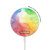 S2945 Colorful Watercolor Magnetic Wireless Charger Pad with MagSafe 15W for iPhone 16 15 14 13 12